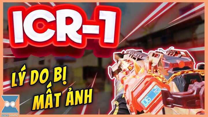 CALL OF DUTY MOBILE VN | ICR-1 - LÝ DO BỊ RUỒNG BỎ KHÔNG THƯƠNG TIẾC | Zieng Gaming