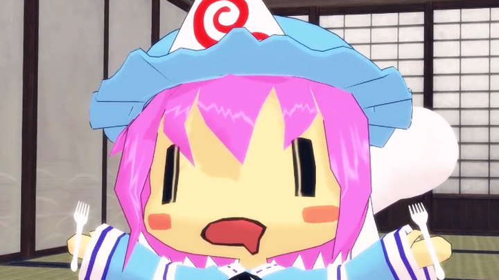 【Oriental MMD】Happy daily life (④)