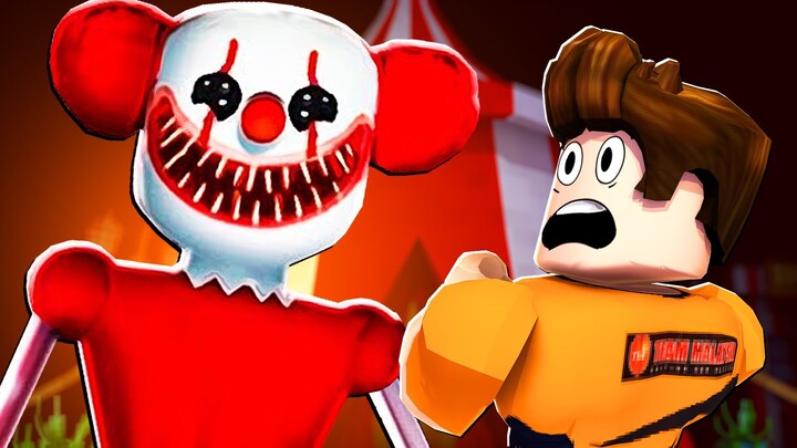 Horangi Terperangkap Dalam Circus Badut Gila!! [MR CRAZY'S CARNIVAL! (SCARY OBBY)] (Roblox Malaysia)