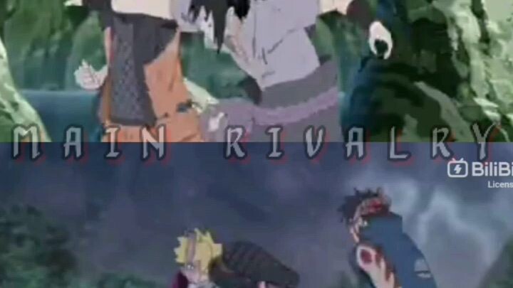 Rivalry Signature Move in Naruto Shippuden and Boruto [Edit]