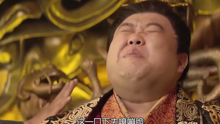 Famous dishes that cause nosebleeds in movies: Louis Koo devours four plates of egg dishes, while An