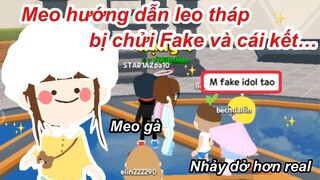 MEO HƯỚNG DẪN LEO THÁP BỊ NÓI FAKE VÀ CÁI KẾT… |PLAY TOGETHER