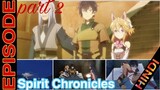 Seirei Gensouki: Spirit Chronicles  Part 2 in Hindi [ explain by Animaxtoon].