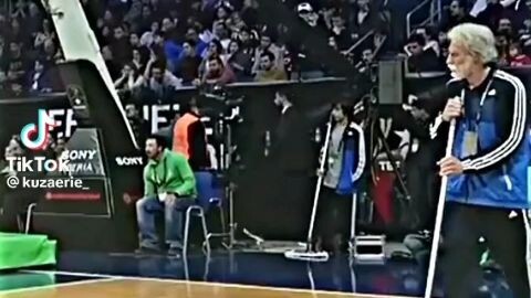 grandfather was strong