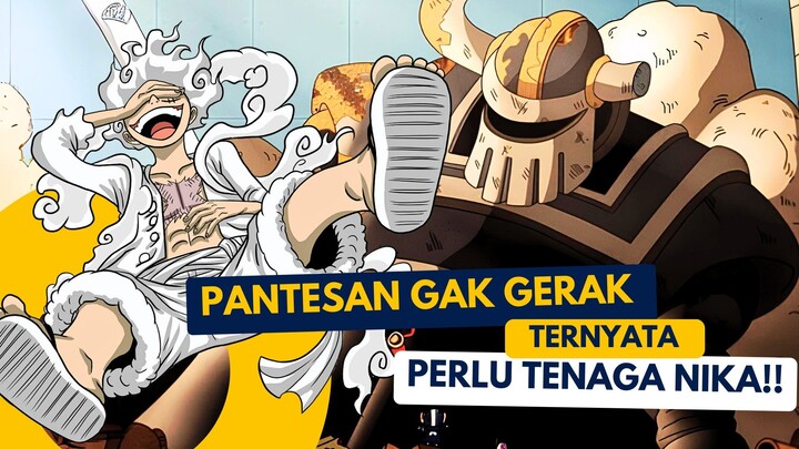 TERNYATA HANYA SUN GOD NIKA YANG DAPAT MEMBANGKITKAN ROBOT KUNO INI