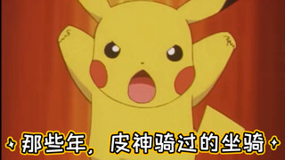 那些年，皮神骑过的坐骑