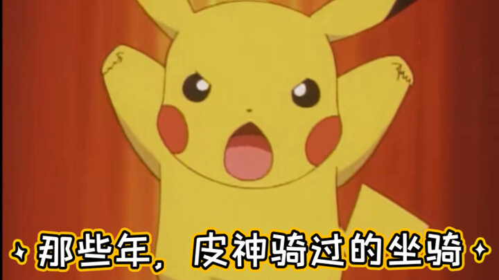 那些年，皮神骑过的坐骑