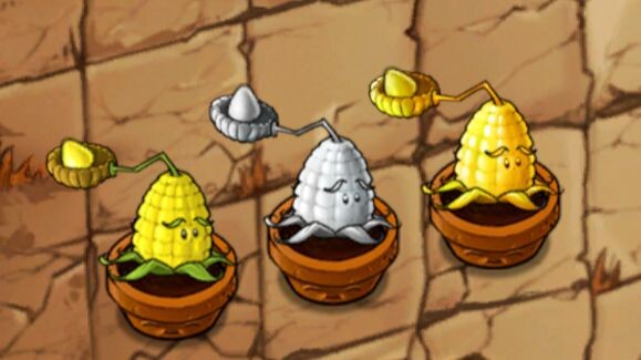 融合植物102：金银玉米！