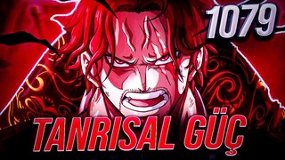 SHANKS SONUNDA GÜCÜNÜ GÖSTERİYOR! | KARASAKAL GELİYOR!? | ONE PİECE 1079. BÖLÜM İNCELEMESİ