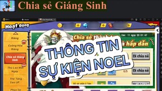 Thông tin sự kiện noel 22/12 - One Punch Man: The Strongest || NewbieGaming