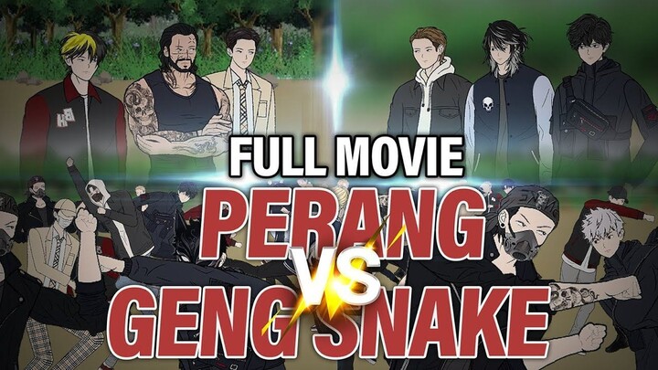 PERANG VS GENG SNAKE FULL MOVIE - Animasi Drama Series