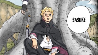 Thần sấm bay của Boruto xuất hiện và Sasuke trở thành người cây! Boruto chuyển tiếp những lời mới nh