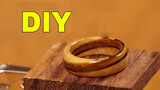 [Thủ công] Làm một chiếc nhẫn bằng gỗ độc đáo không sợ đụng hàng