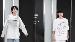 【张桂源&杨博文】唱跳师兄的《是你》，四代双主舞的魅力无法抵挡，拿下考核前二位！