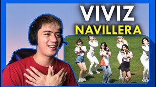 REACTION to VIVIZ 'NAVILLERA' PERFORMANCE