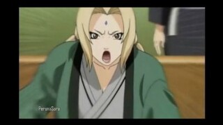 Tsunade và Jiraya thân thiết