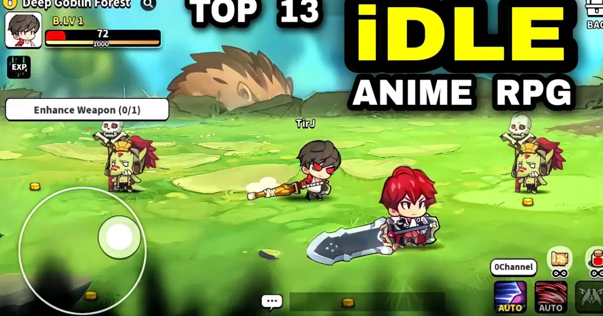 Top 13 Best IDLE Games | AFK Games (ANIME Games RPG) IDLE Games 2022  Android iOS - Bilibili