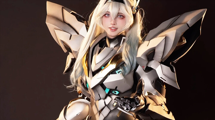 Who taught you to cosplay Sam like that, ahhhh!?