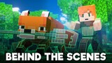 Fox Thief: BEHIND THE SCENES - Alex and Steve Life (Minecraft Animation)