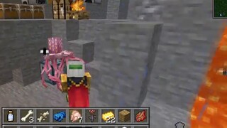 【JOJOxMan in the Mist】Man in the Mist? Let’s talk about Minecraft. Beyond Heaven!