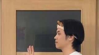 ทายท่าเต้นโดยบอกท่าทาง aespa