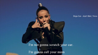 [ซับจีน] Doja Cat-Ain't shit | Vevo โดจาด่าผู้ชาย เก่งมากจริง ๆ 