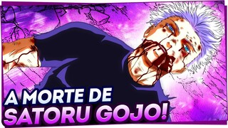 ADEUS! SATORU GOJO MORRE CORTADO AO MEIO POR SUKUNA! A MORTE DO MAIS FORTE - Jujutsu Kaisen 236