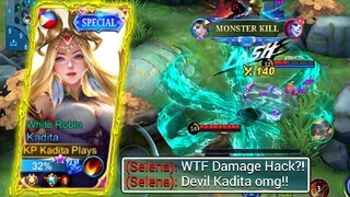 KADITA VS TOP GLOBAL SELENA AND BRODY IN RANK GAME!! 🔥 | MOBILE LEGENDS