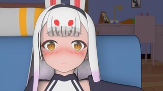 Saya terlalu muda untuk memahami hal-hal ini (blender/三色二) (asrama Azur Lane 3D)