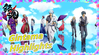 [Gintama] Highlights / The Battle to Win the Body Back
