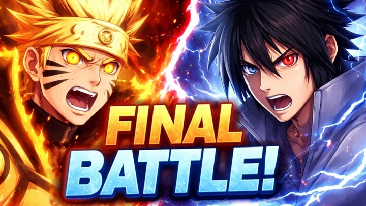 MOMAN PERTARUNGAN TERAKHIR! Naruto Uzumaki vs Sasuke Uchiha – Siapa Yang Menang?!