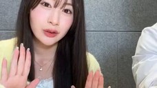 Kato Minami (EX-NGT48/Instagram Live/2025.03.29)