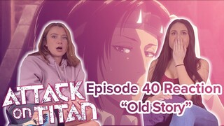 Attack on Titan - Reaction - S3E3 - Old Story