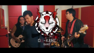 Ou-Kami! 1 year journey clips 11 - Inferno cover studio live session