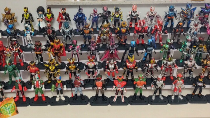 Play and build fiercely——Kamen Rider Transformation Complete Works☆