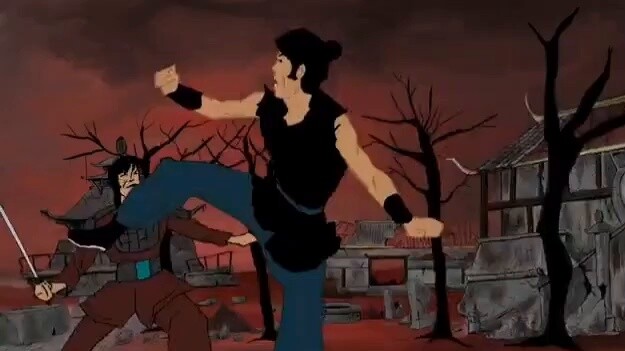 Bruce Lee - Animation made by foreign fans