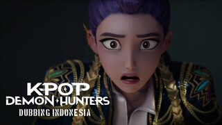 KPOP DEMON HUNTERS Fandub Indo - Rumi adalah Iblis?