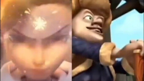 การปลุกพลังจ่าวหลิน + เม็ดยาพลังพิเศษเวลาไม่จำกัดสามเม็ดเทียบกับระดับห้องหลัง