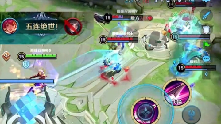 จดจำ 11.18 ทัวร์นาเมนต์จัดอันดับระดับประเทศ 10 อันดับแรก หนึ่งต่อห้า ไคซิงกับมู่หลาน