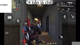 Xử lí quá đỉnh Cân 4 ko khó hihi 3 #freefire