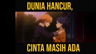 😱😱DUNIA HANCUR, TAPI CINTA MASIH ADA?