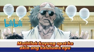 GINTAMA: nagiging super saiyan si tatang pag nagagalit😂