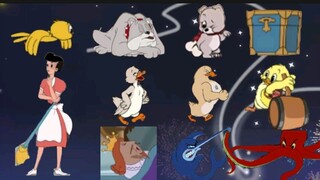 รากแห่งความชั่วร้ายทั้งหมด! รายการแหล่งที่มาของ Tom and Jerry NPC ในแอนิเมชั่น