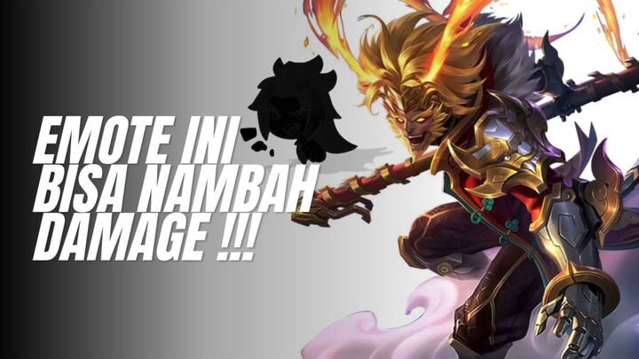 Emblem + Map Ini Bikin Musuh Gak Bisa Kabur Dari Bayangan Sun🐒