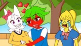 Banbaleena x Mr Tomato Have A Baby | Ms Lemons Jealous So Much?! (Cartoon Animation)