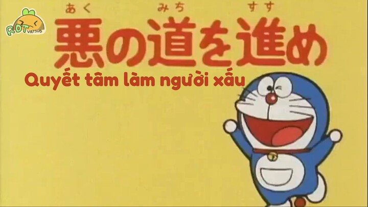 Doraemon 1979 : Quyết Tâm Làm Người Xấu