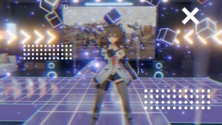 「报告指挥官！幼熙的舞蹈特训...好像哪里不对？」