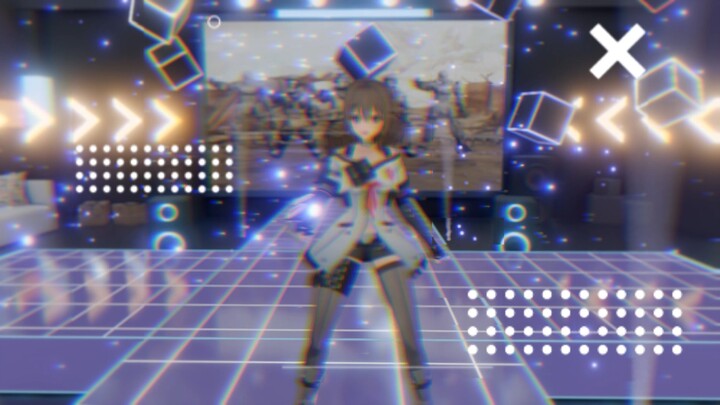 「报告指挥官！幼熙的舞蹈特训...好像哪里不对？」