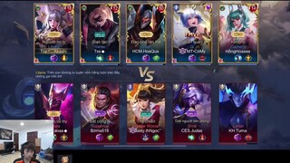 BOX AKASHI LILIANA ĐỐI ĐẦU VỚI CES JUDAS ERROL TRONG RANK LIÊN QUÂN