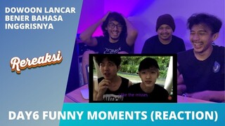 DAY6 FUNNY MOMENTS | AKTIF YA BUN MEMBERNYA DAY6 (REACTION)